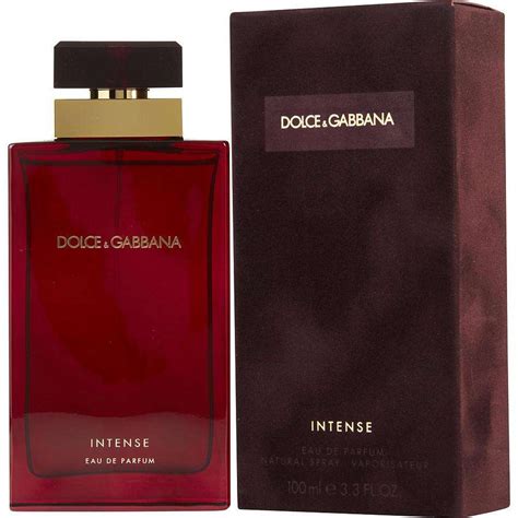 dolce gabbana intenso notes|dolce and gabbana intense for women.